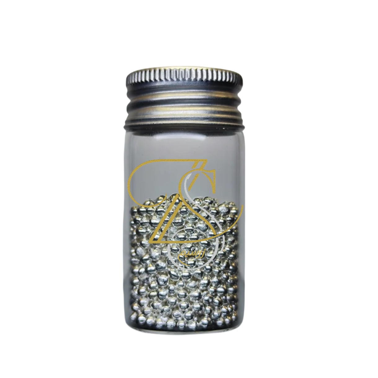 ساچمه نقره 999,9عیار 100 گرم